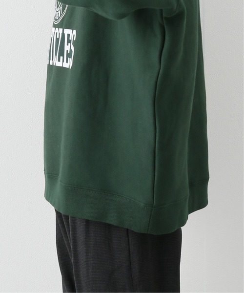 B.C STOCK（ベーセーストック）の「[WC]HEAVY WEIGHT COLLEGE TURTLE（スウェット・メンズ・ホワイト/グリーン・MEDIUM/LARGE）」の14枚目の写真