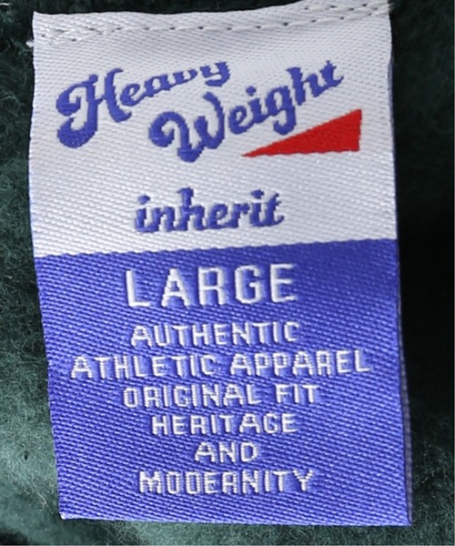 B.C STOCK（ベーセーストック）の「[WC]HEAVY WEIGHT COLLEGE TURTLE（スウェット・メンズ・ホワイト/グリーン・MEDIUM/LARGE）」の18枚目の写真