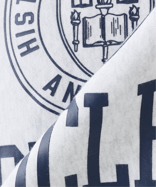 B.C STOCK（ベーセーストック）の「[WC]HEAVY WEIGHT COLLEGE TURTLE（スウェット・メンズ・ホワイト/グリーン・MEDIUM/LARGE）」の10枚目の写真