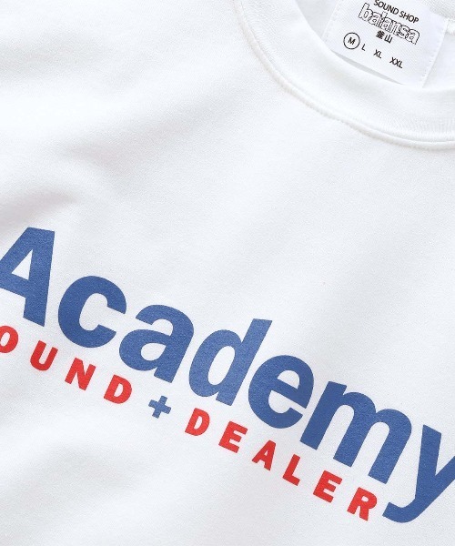 UNION（ユニオン）の「SDA SWEATSHIRT BALANSA（スウェット・メンズ・ホワイト・LARGE/MEDIUM/X-LARGE）」の4枚目の写真