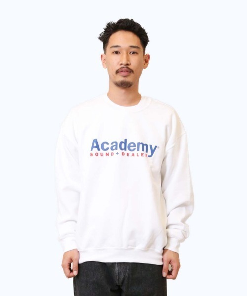 UNION（ユニオン）の「SDA SWEATSHIRT BALANSA（スウェット・メンズ・ホワイト・LARGE/MEDIUM/X-LARGE）」の2枚目の写真