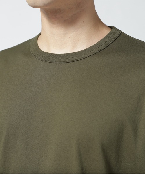 AVIREX（アヴィレックス）の「【WEB＆DEPOT限定】ブラックスコーピオンズ 長袖 Tシャツ / BLACK SCORPIONS LONG SLEEVE T-SHIRT / アヴィレックス / AVIREX（Tシャツ/カットソー・メンズ・ホワイト/ブラック/その他/オリーブ系3・M/L/XL/2XL）」の11枚目の写真