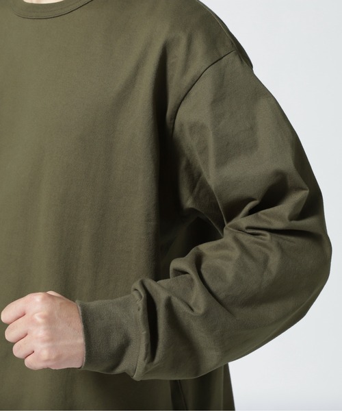 AVIREX（アヴィレックス）の「【WEB＆DEPOT限定】ブラックスコーピオンズ 長袖 Tシャツ / BLACK SCORPIONS LONG SLEEVE T-SHIRT / アヴィレックス / AVIREX（Tシャツ/カットソー・メンズ・ホワイト/ブラック/その他/オリーブ系3・M/L/XL/2XL）」の12枚目の写真