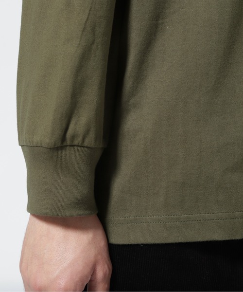 AVIREX（アヴィレックス）の「【WEB＆DEPOT限定】ブラックスコーピオンズ 長袖 Tシャツ / BLACK SCORPIONS LONG SLEEVE T-SHIRT / アヴィレックス / AVIREX（Tシャツ/カットソー・メンズ・ホワイト/ブラック/その他/オリーブ系3・M/L/XL/2XL）」の13枚目の写真