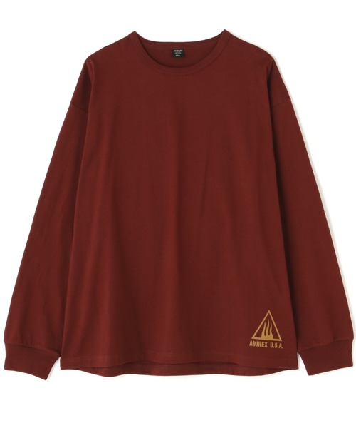 AVIREX（アヴィレックス）の「【WEB＆DEPOT限定】ブラックスコーピオンズ 長袖 Tシャツ / BLACK SCORPIONS LONG SLEEVE T-SHIRT / アヴィレックス / AVIREX（Tシャツ/カットソー・メンズ・ホワイト/ブラック/その他/オリーブ系3・M/L/XL/2XL）」の15枚目の写真