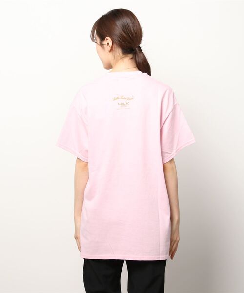MILK(ミルク)の「Kiki&Lala レースワッペン TEE(Tシャツ/カットソー・レディース・A/B・FREE)」の4枚目の写真