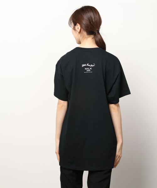 MILK(ミルク)の「Kiki&Lala レースワッペン TEE(Tシャツ/カットソー・レディース・A/B・FREE)」の5枚目の写真