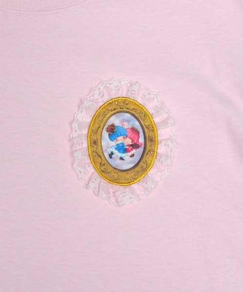 MILK(ミルク)の「Kiki&Lala レースワッペン TEE(Tシャツ/カットソー・レディース・A/B・FREE)」の8枚目の写真