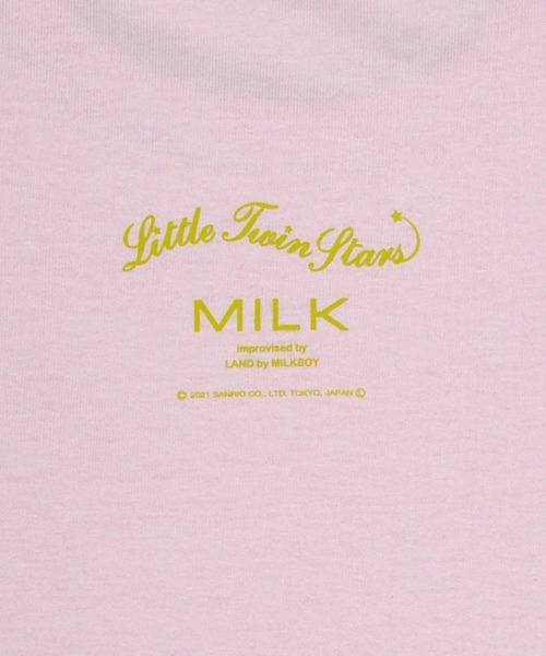 MILK(ミルク)の「Kiki&Lala レースワッペン TEE(Tシャツ/カットソー・レディース・A/B・FREE)」の10枚目の写真