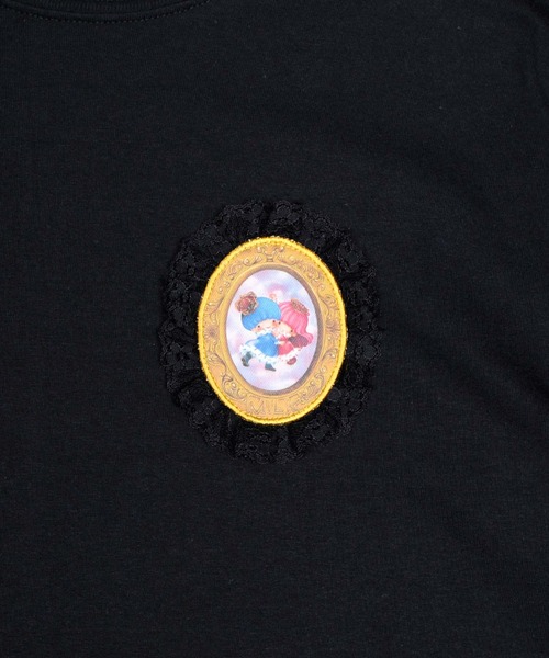 MILK(ミルク)の「Kiki&Lala レースワッペン TEE(Tシャツ/カットソー・レディース・A/B・FREE)」の13枚目の写真