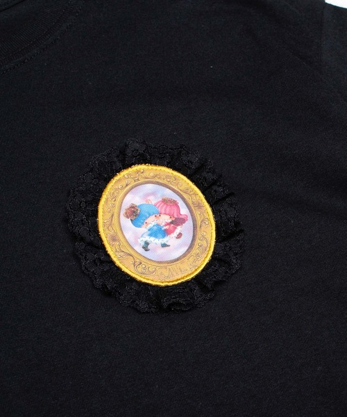 MILK(ミルク)の「Kiki&Lala レースワッペン TEE(Tシャツ/カットソー・レディース・A/B・FREE)」の14枚目の写真