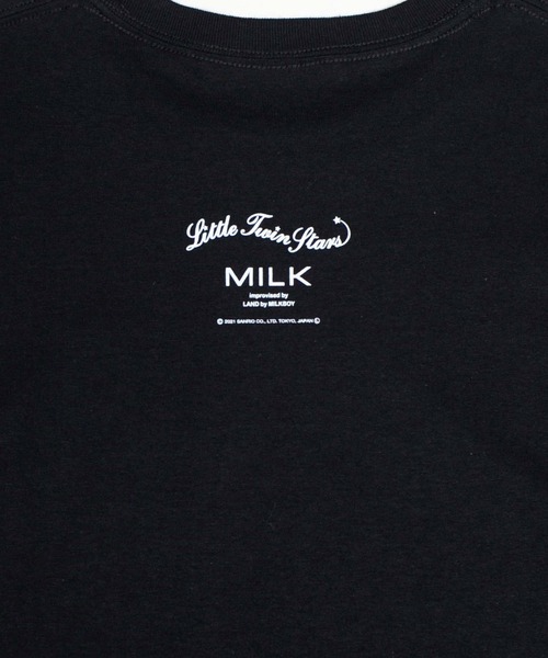 MILK(ミルク)の「Kiki&Lala レースワッペン TEE(Tシャツ/カットソー・レディース・A/B・FREE)」の15枚目の写真