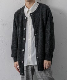 【Adoon plain】シャギーカーディガン