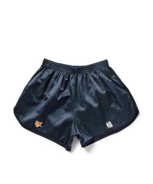 INFIELDER DESIGN（インフィールダーデザイン）の「INFIELDER DESIGN×BEAMS BOY / 虎＆福 TRUNKS（その他パンツ・レディース・ネイビー・ONE SIZE）」の3枚目の写真