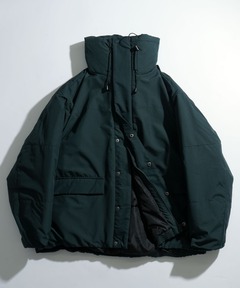 ATON/エイトン】AIR VENTILE BALMACAAN COAT（チェスターコート