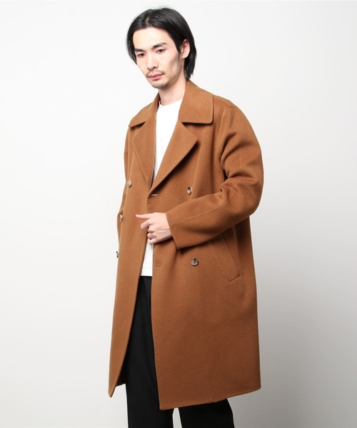 Paul Smith（ポールスミス）の「ダブルフェイスウール コート