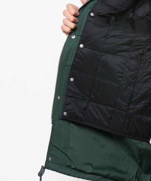 TAION(タイオン)の「TAION 3WAYマウンテンパーカー(マウンテンパーカー・メンズ・ベージュ/グリーン/ネイビー・L/XL/M)」の5枚目の写真