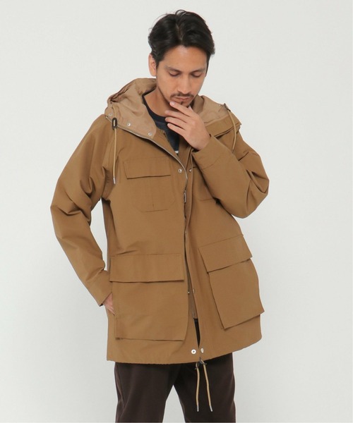 TAION(タイオン)の「TAION 3WAYマウンテンパーカー(マウンテンパーカー・メンズ・ベージュ/グリーン/ネイビー・L/XL/M)」の4枚目の写真