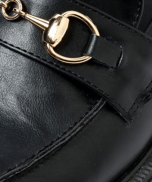 A part by（アパートバイ）の「ビットローファー 265109（ローファー・レディース・ブラック/ダークブラウン/オフホワイト/キャメル・MEDIUM/LARGE）」の17枚目の写真