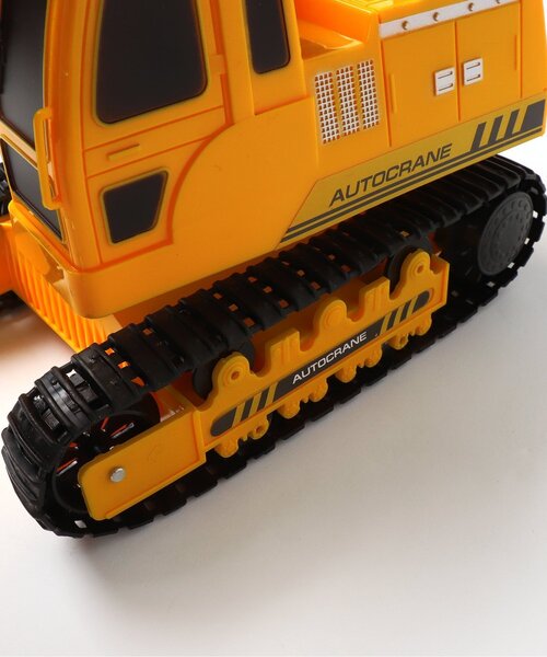 セール】【F.O.TOYBOX】 ショベルカー(四つのボタン・ライト音楽付き