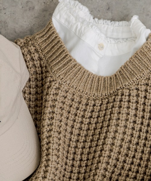 PUAL CE CIN（ピュアルセシン）の「ロゴ刺繍襟フリルブラウス（シャツ/ブラウス・レディース・ホワイト/ブラック・FREE）」の11枚目の写真