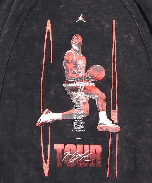 JORDAN BRAND（ジョーダンブランド）の「JORDAN BRAND AS M J FLT HRTG FLC PO / ジョーダン ブランド ジョーダン FLT ヘリテージ フリース プルオーバー L/S フーディ / NIKE【SP】（パーカー・メンズ・ベージュ/ブラック・S/XXL/L/M/XL）」の18枚目の写真