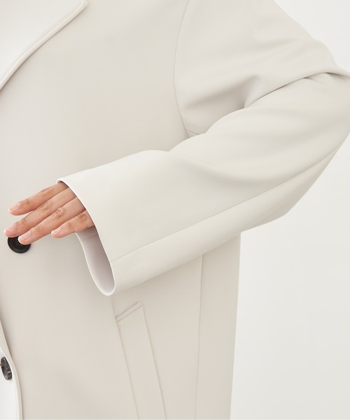 Whim Gazette（ウィムガゼット）の「エアリーコート（その他アウター