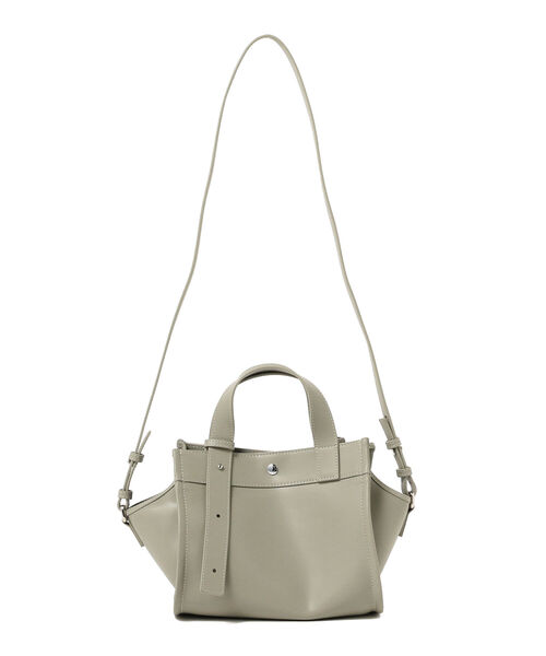 H.V.F.N（ハブファン）の「H.V.F.N / LUNA スモール ショルダーバッグ（トートバッグ・レディース・ミント・ONE SIZE）」の4枚目の写真