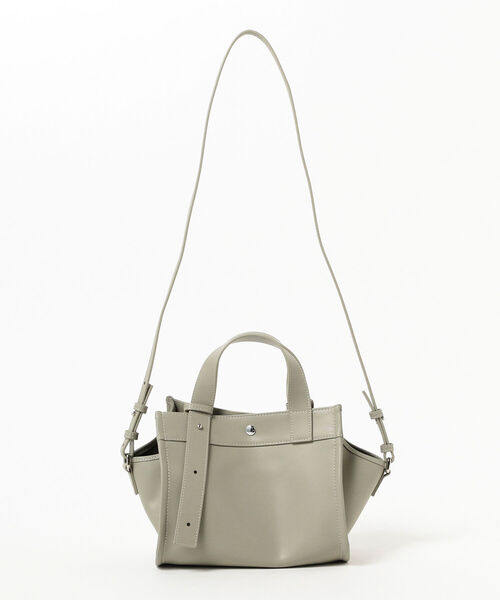 H.V.F.N（ハブファン）の「H.V.F.N / LUNA スモール ショルダーバッグ（トートバッグ・レディース・ミント・ONE SIZE）」の6枚目の写真