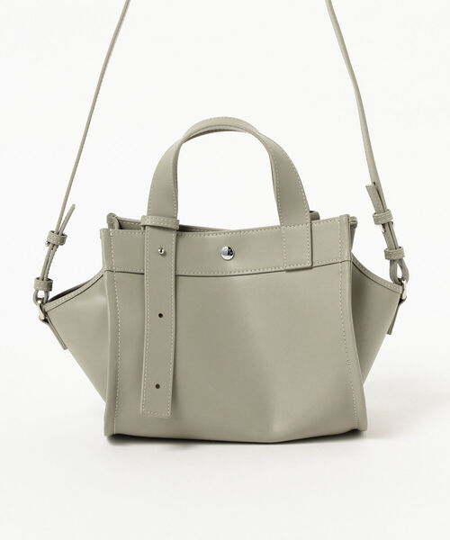 H.V.F.N（ハブファン）の「H.V.F.N / LUNA スモール ショルダーバッグ（トートバッグ・レディース・ミント・ONE SIZE）」の7枚目の写真