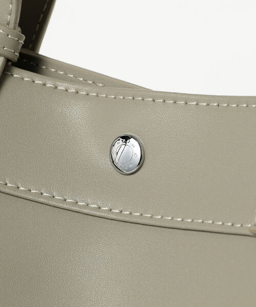 H.V.F.N（ハブファン）の「H.V.F.N / LUNA スモール ショルダーバッグ（トートバッグ・レディース・ミント・ONE SIZE）」の9枚目の写真