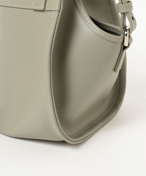 H.V.F.N（ハブファン）の「H.V.F.N / LUNA スモール ショルダーバッグ（トートバッグ・レディース・ミント・ONE SIZE）」の10枚目の写真