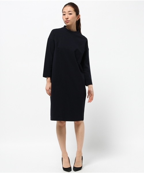 OUTLET（アウトレット）の「【Chez toi】ラグウォームワンピース（ワンピース・レディース・ボルドー/チャコールグレー/ネイビー・FREE）」の3枚目の写真