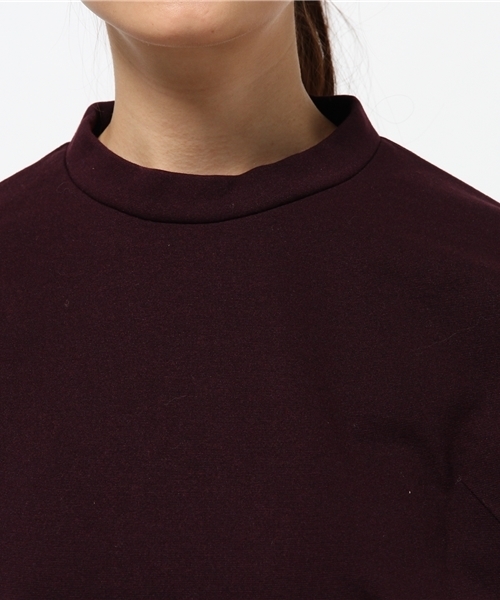 OUTLET（アウトレット）の「【Chez toi】ラグウォームワンピース（ワンピース・レディース・ボルドー/チャコールグレー/ネイビー・FREE）」の7枚目の写真