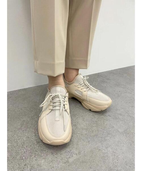 Areeam(アリーム)の「厚底スニーカー(スニーカー・レディース・ピンク/アイボリー・M/L)」の14枚目の写真