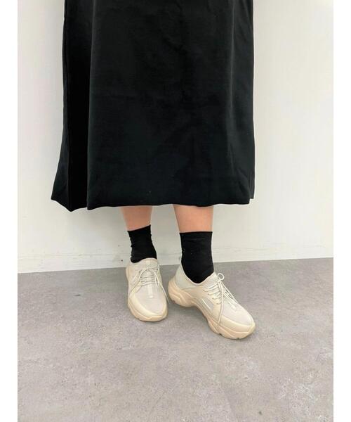 Areeam(アリーム)の「厚底スニーカー(スニーカー・レディース・ピンク/アイボリー・M/L)」の15枚目の写真