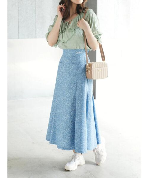 Areeam(アリーム)の「厚底スニーカー(スニーカー・レディース・ピンク/アイボリー・M/L)」の5枚目の写真