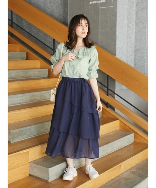 Areeam(アリーム)の「厚底スニーカー(スニーカー・レディース・ピンク/アイボリー・M/L)」の18枚目の写真