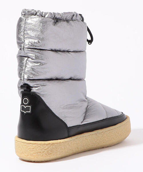 ISABEL MARANT（イザベルマラン）の「ISABEL MARANT ZERIK ウィンターブーツ（ブーツ・レディース・シルバー系その他・38）」の8枚目の写真