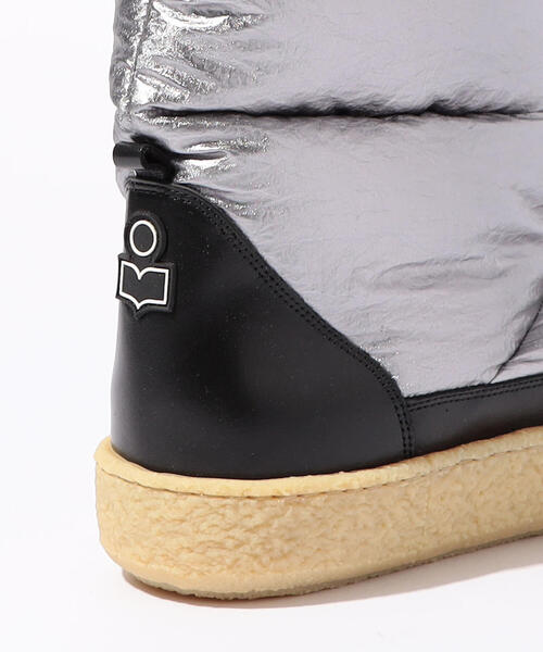 ISABEL MARANT（イザベルマラン）の「ISABEL MARANT ZERIK ウィンターブーツ（ブーツ・レディース・シルバー系その他・38）」の2枚目の写真