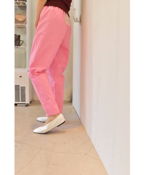 THEATRE PRODUCTS（シアタープロダクツ）の「ホイットニーパンツ（その他パンツ・レディース・ブラック/グリーン/ピンク/オレンジ・FREE）」の21枚目の写真