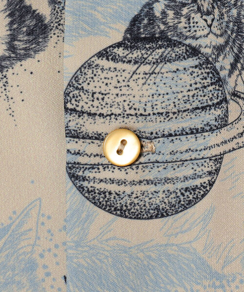 mmts（マミタス）の「365CAT.ART× mmts / 総柄 シャツ（シャツ