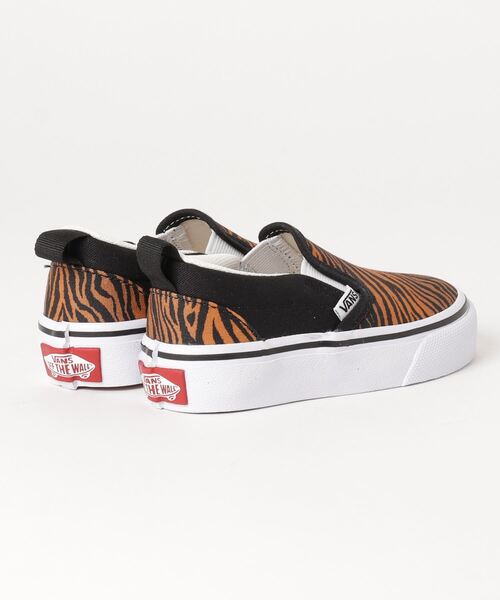 Vans ヴァンズ Slip On 14 21 キッズ スリッポン V98cs Tiger Tiger スニーカー Vans バンズ のファッション通販 Zozotown