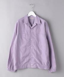 Camoshita | ＜Camoshita（カモシタ）＞ オープンカラー シャツブルゾン(ブルゾン)