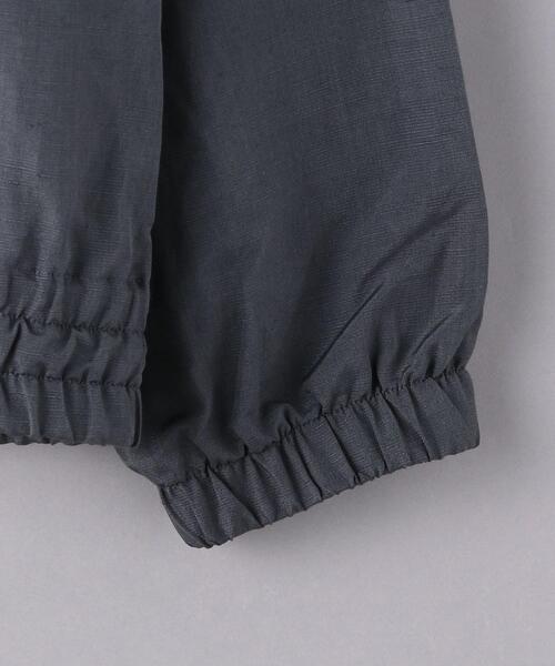 Camoshita（カモシタ）の「＜Camoshita（カモシタ）＞ オープンカラー シャツブルゾン（ブルゾン・メンズ・ダークグレー/ライラック・S/M/L）」の14枚目の写真