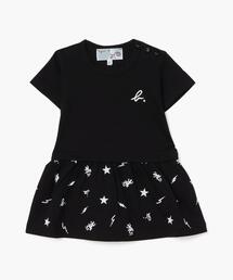 agnes b.（アニエスベー）の「JGP0 L ROBE ベビー ドッキングワンピース（ワンピース・キッズ）」