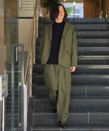 ブランド古着 Freak S Store フリークスストア メンズ のセットアップ グリーン カーキ 緑色系 古着通販 Zozoused