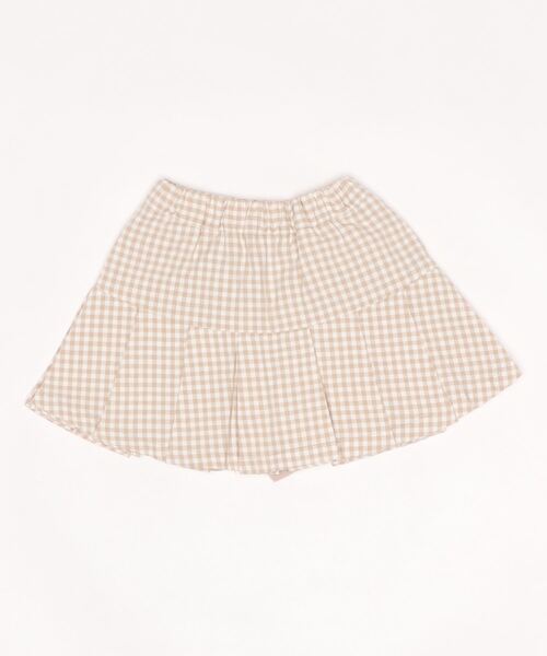 petit main（プティマイン）の「【リンク】プリーツスカパン（その他パンツ・キッズ・ブラック/ベージュ/ブルー・130cm/120cm/80ｃｍ/100cm/90cm/110cm）」の4枚目の写真