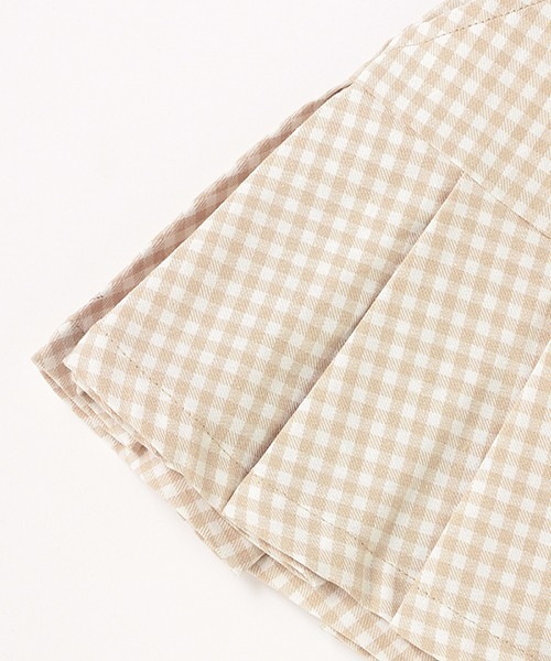 petit main（プティマイン）の「【リンク】プリーツスカパン（その他パンツ・キッズ・ブラック/ベージュ/ブルー・130cm/120cm/80ｃｍ/100cm/90cm/110cm）」の9枚目の写真