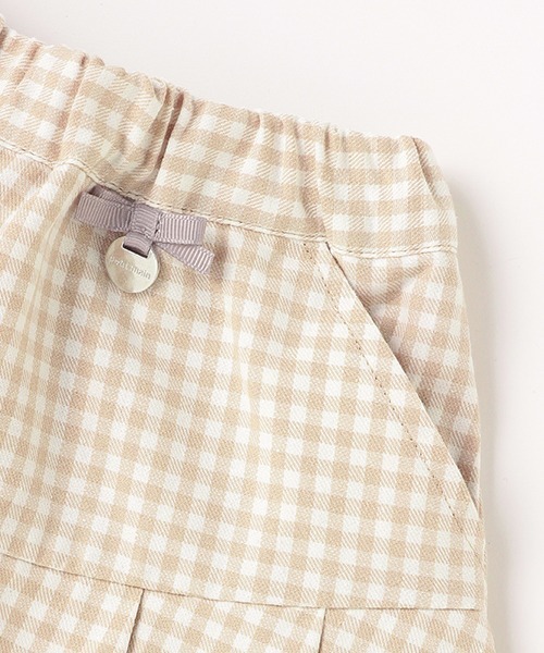 petit main（プティマイン）の「【リンク】プリーツスカパン（その他パンツ・キッズ・ブラック/ベージュ/ブルー・130cm/120cm/80ｃｍ/100cm/90cm/110cm）」の10枚目の写真